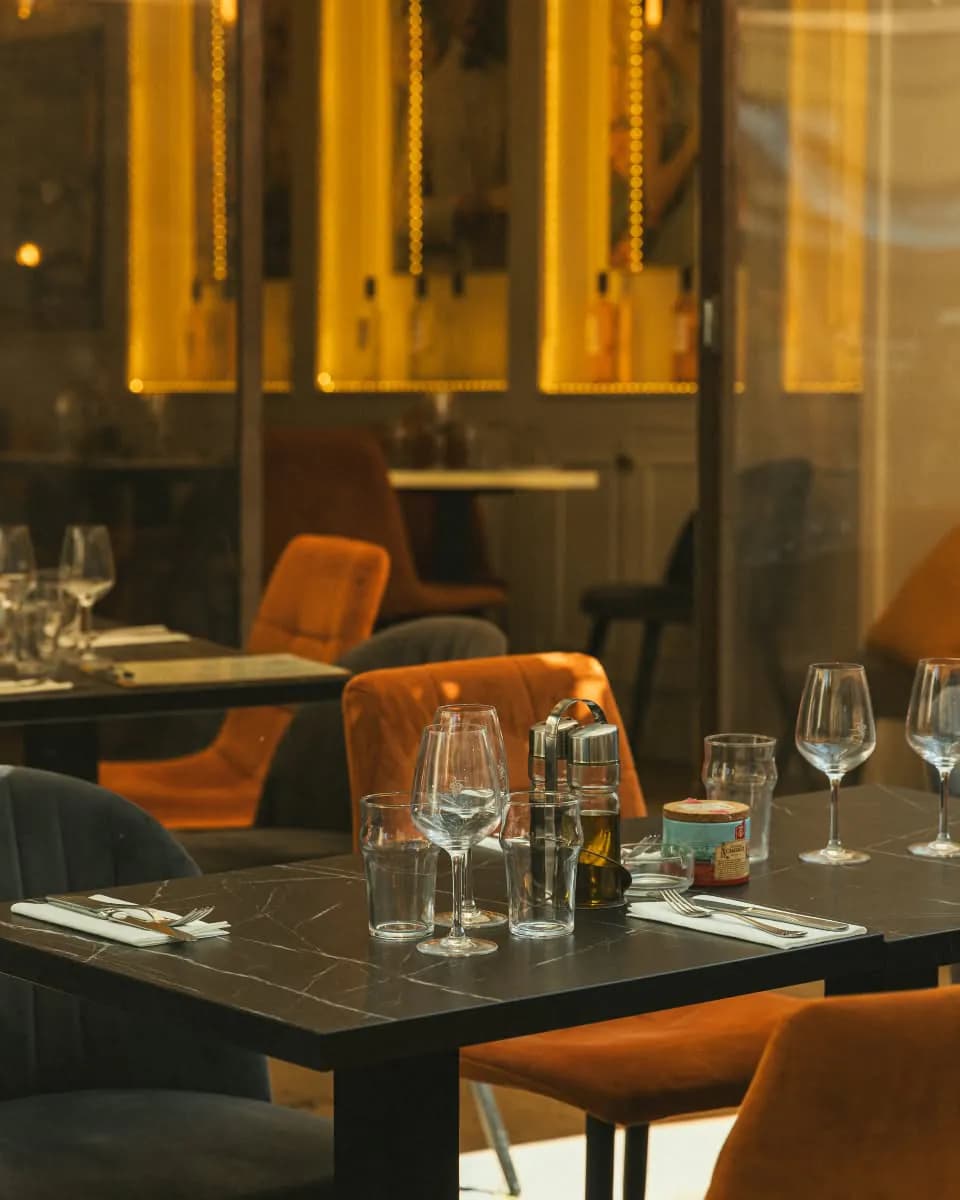 Ambiance du restaurant